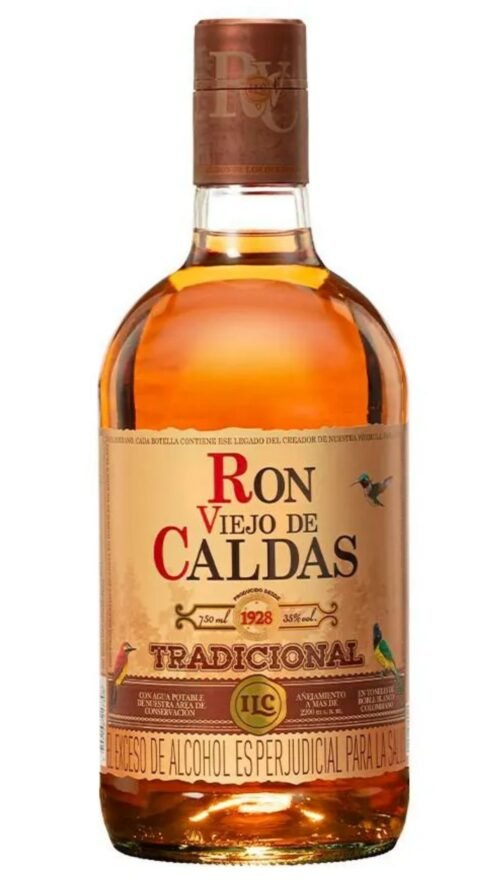 Ron viejo de caldas