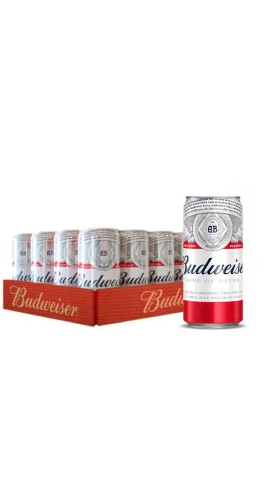 cerveza budweiser