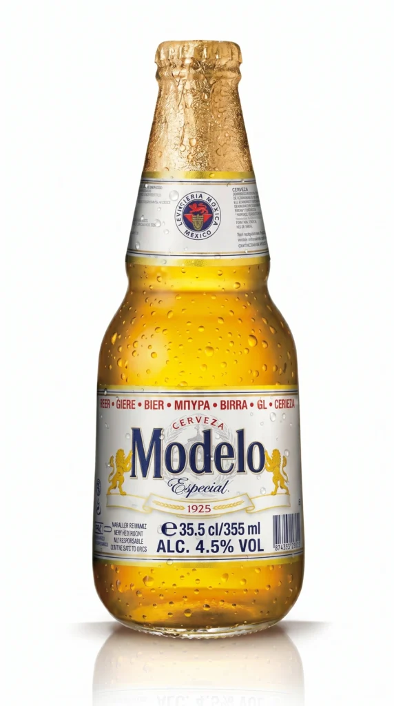 cerveza modelo
